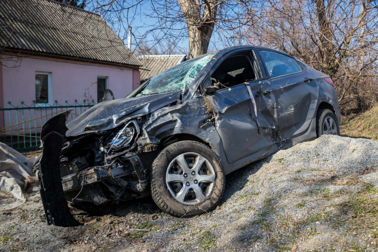 У Дніпрі водій намагався втекти після ДТ…