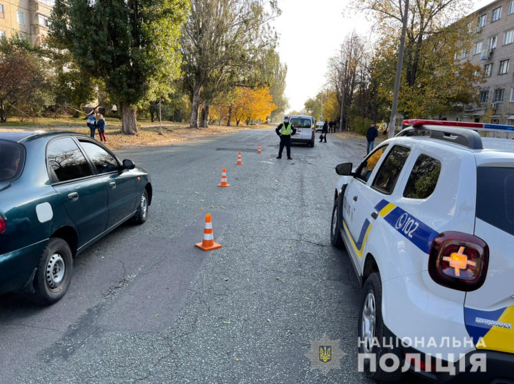 На Дніпропетровщині легкова автівка збил…