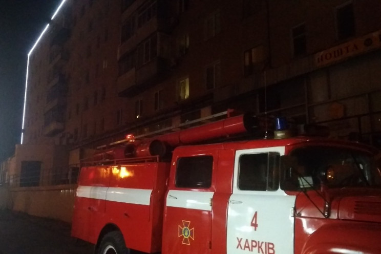В Харькове горела многоэтажка: Спасатели…
