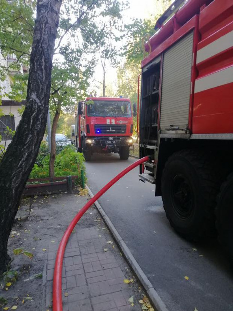 У Києві на Академмістечку в пожежі загин…