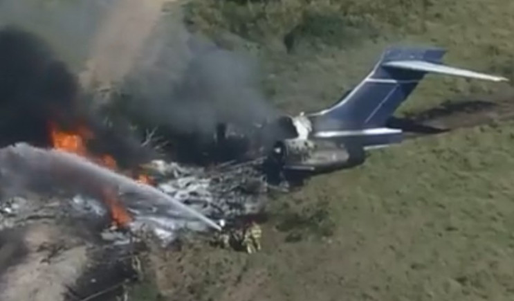 У США розбився пасажирський літак: На бо…