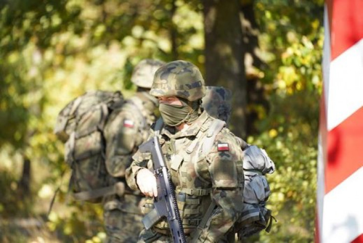 Польща вдвічі наростила кількість військ…
