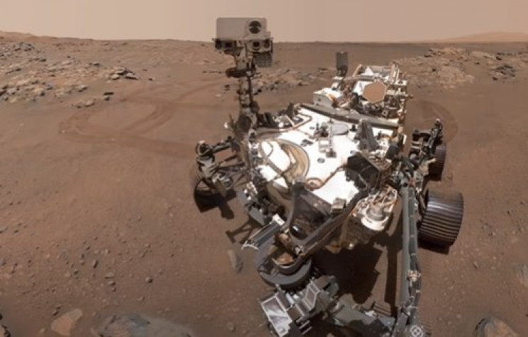 У NASA поділилися новим записом з Марсу…