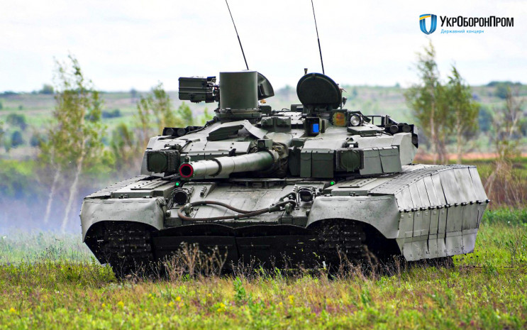 Харьковский танк "Оплот" отгрузили заказ…