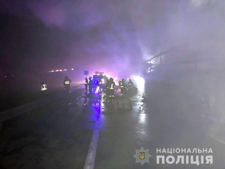 В Одесской области столкнулись два грузо…
