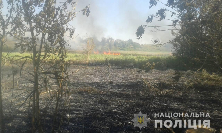 Труп на пепелище под Харьковом: В полици…