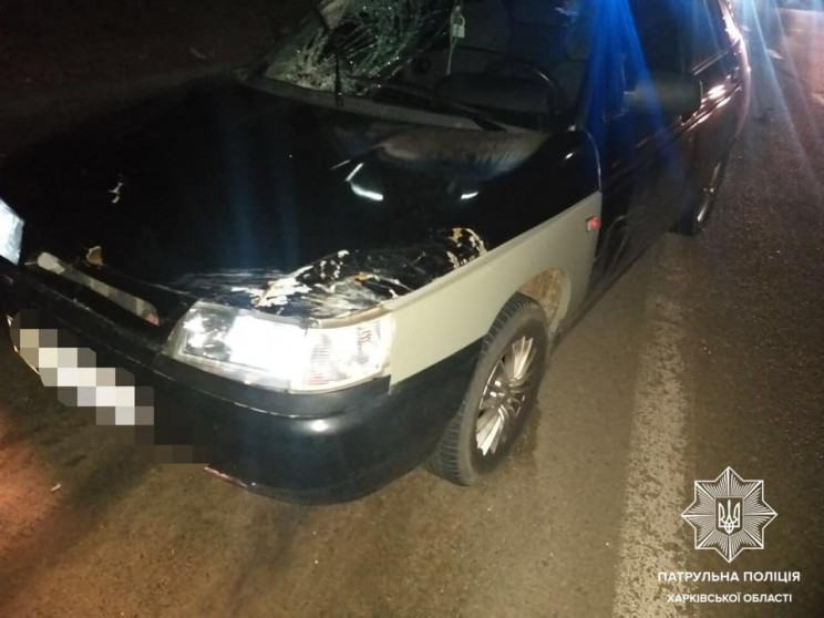 В Харькове водитель "Лады" сбил пешехода…