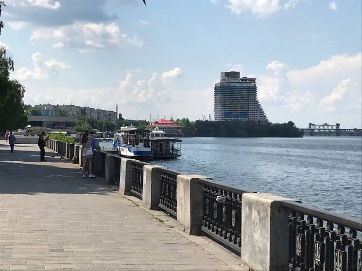 Повна ревізія: Як у Дніпрі набережна пер…