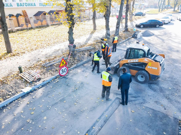 На Київській завершують будівництво парк…