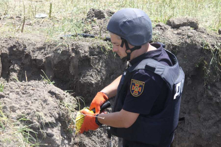 В Винницкой области саперы нашли взрывча…