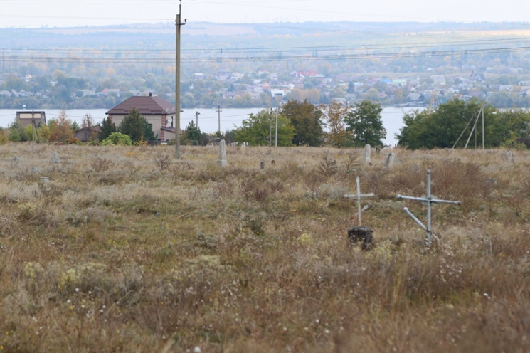 В пригороде Днепра рядом с крепостью Код…