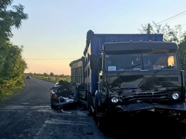 На Дніпропетровщині вантажівка розчавила…