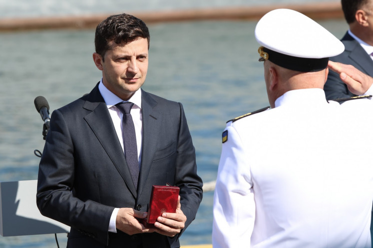 Зеленский посетил корабли НАТО в Одессе…