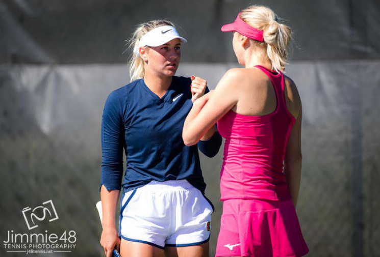 Дві українські тенісистки пробилися у фі…