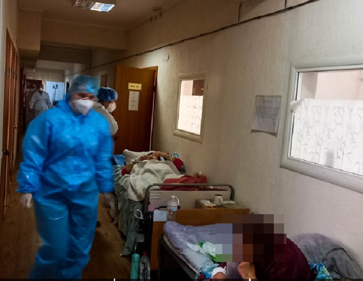 Як в лікарнях на Дніпропетровщині ковідн…