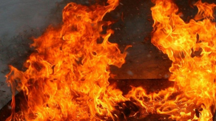 В Одесі в пожежі ледь не загинула триріч…