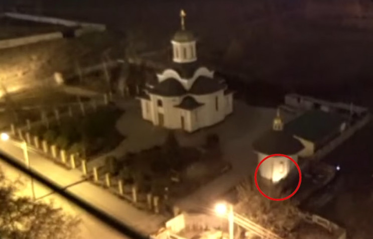 Поджог московской церкви в Запорожье, ко…