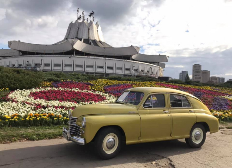 На улицах Днепра увидели две легендарные…