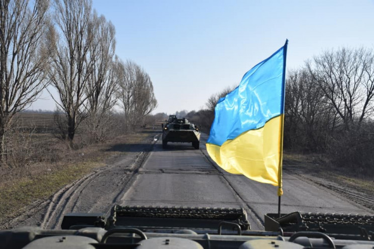 Ситуація на Донбасі: Окупанти застосовую…