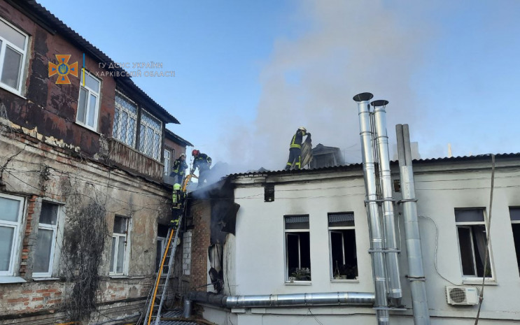 У Харкові під час пожежі на вулиці Полта…