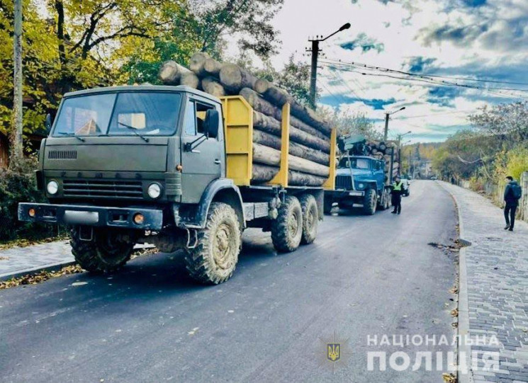 На Прикарпатті затримали кілька вантажів…