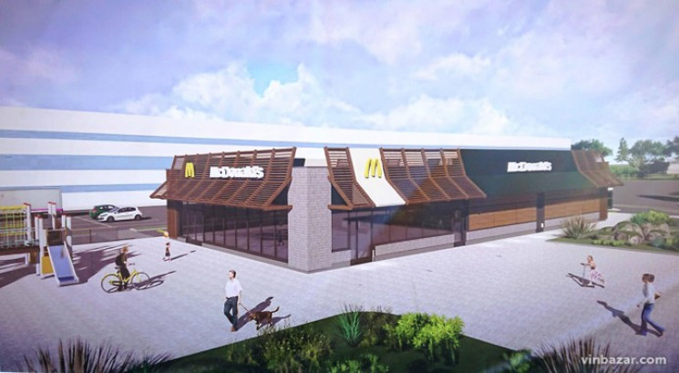 У Вінниці з'явиться новий McDonald's…