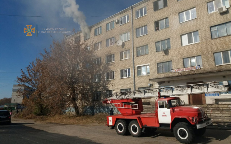 На Харківщині випадково підпалили муніци…