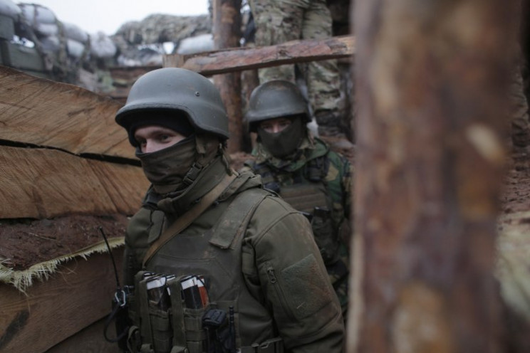 На Донбасі українські війська зайняли се…