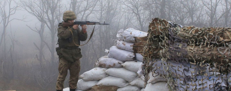 Боевики били из запрещенного Минском воо…