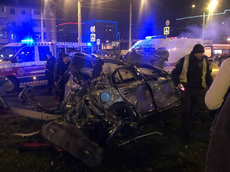 Машины разорвало на части: В Харькове пр…
