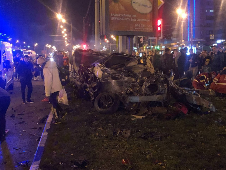 Смертельная автокатастрофа в Харькове: Ч…