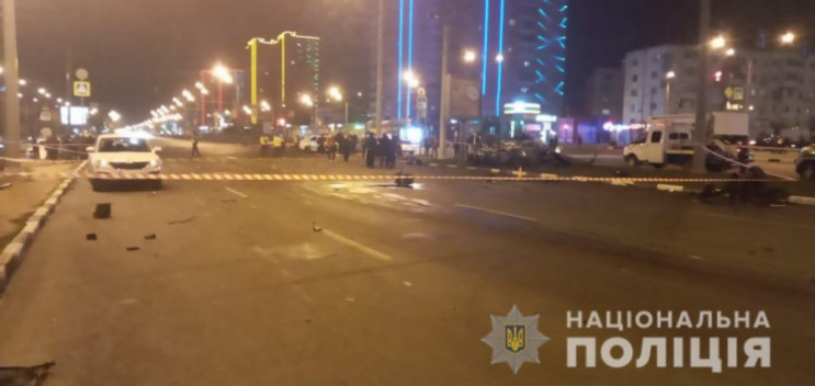 В Харькове полиция выяснила, на кого зар…