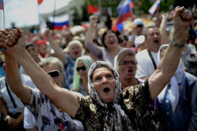 Россияне только на время выборов: Жителе…