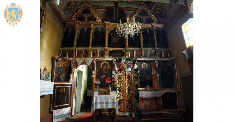 Іконостас Кугаївського храму демонтують…