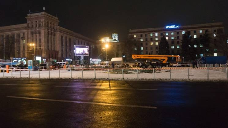 На центральной площади Днепра исчезнет п…