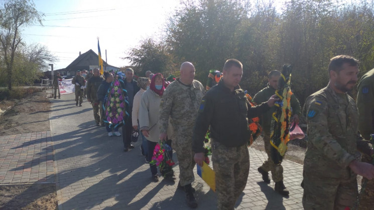 Дві бригади з Дніпропетровщини попрощали…