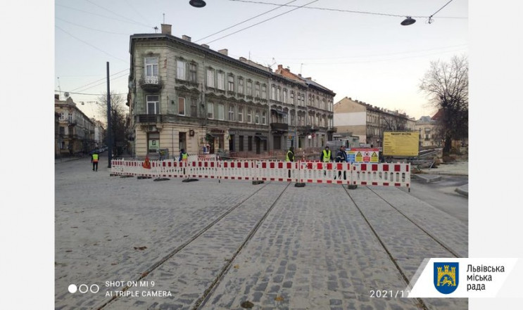 У Львові для проїзду відкрили вулицю Ант…