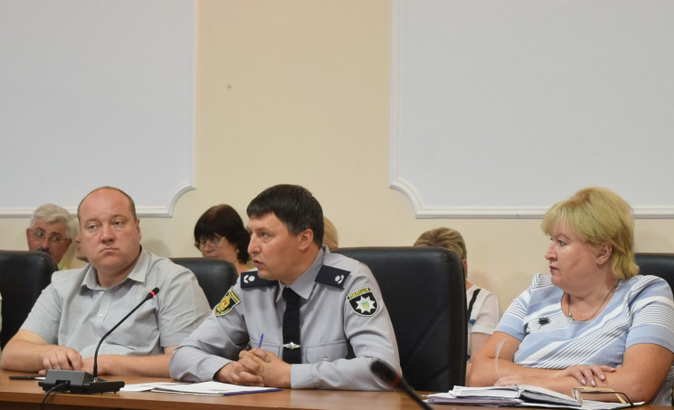 В полицию Кропивнитчины 319 раз сообщали…