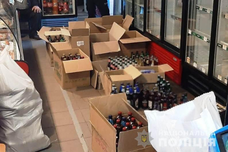 У Крижополі за незаконний продаж алкогол…