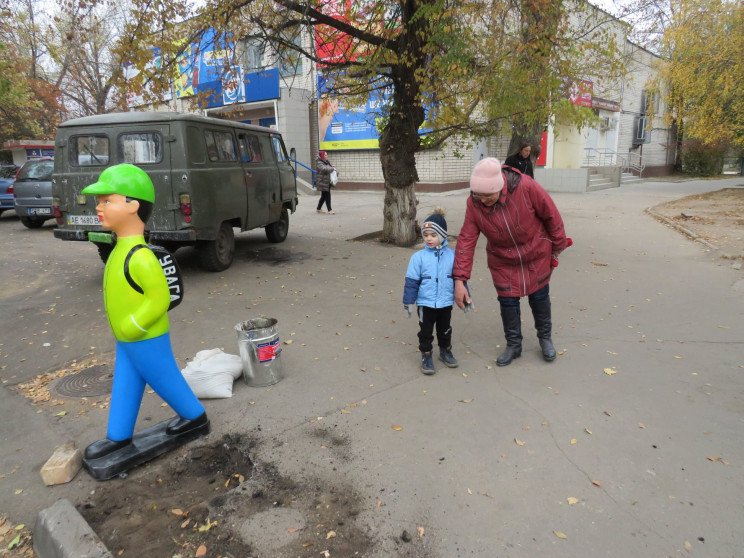 В городе Днепропетровской области на пеш…