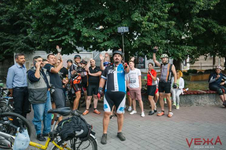 Вінницькі велоактивісти протестували про…
