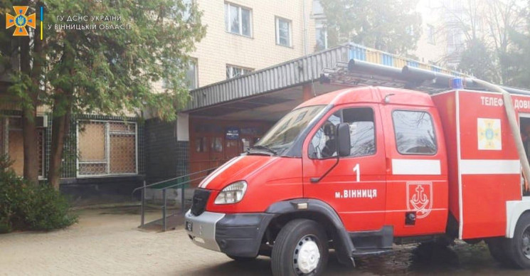 У Вінниці на вулиці Воїнів-Інтернаціонал…