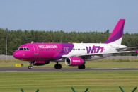 Wizz Air відновила низку маршрутів із Ха…