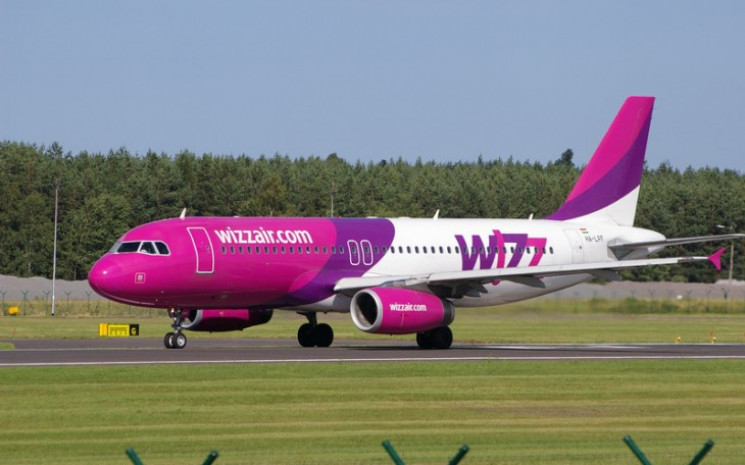 Wizz Air відновила низку маршрутів із Ха…