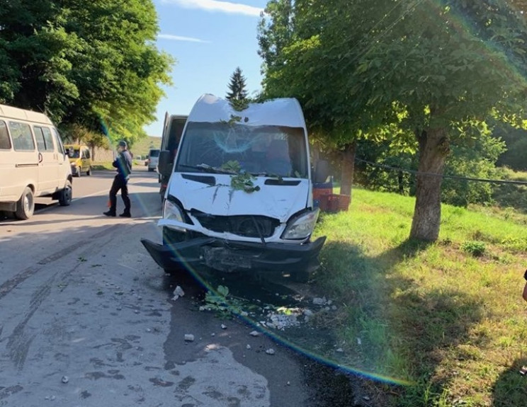 На Тернопільщині водій хлібовоза заснув…