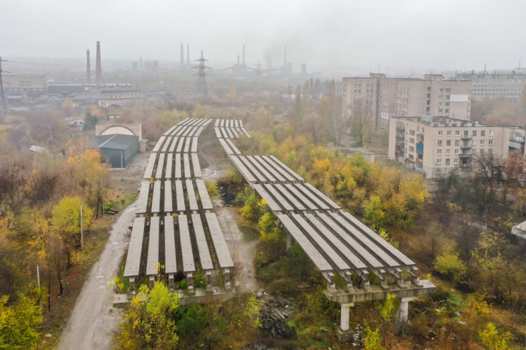 В Днепре начали достройку объездной доро…