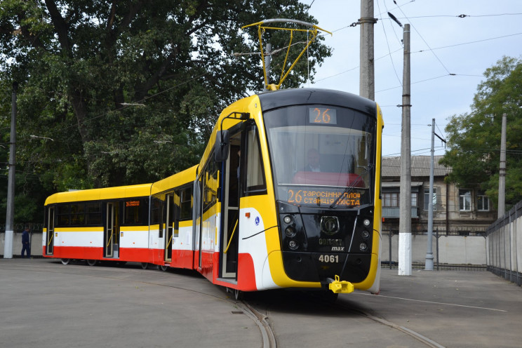 В міському електротранспорті Одеси діють…