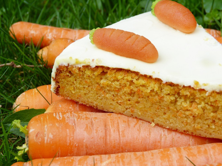 Морковный пирог: Простой рецепт от Эктор…