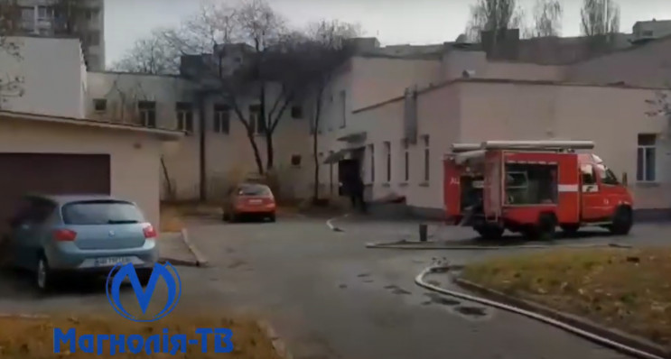 У Києві сталась пожежа в дитячому садку…