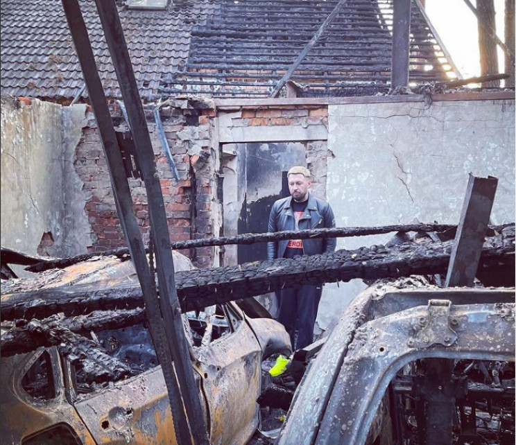 Под Киевом двое мужчин по заказу сожгли…